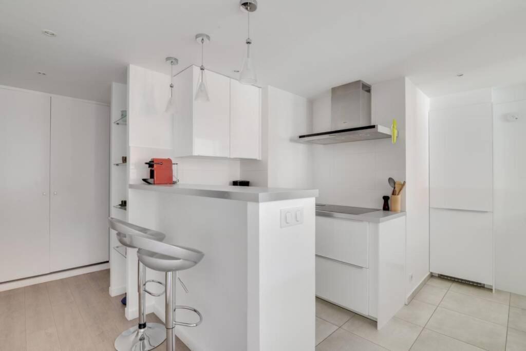 C066-Luxurious Apartment With Sea View - Cannes Ngoại thất bức ảnh