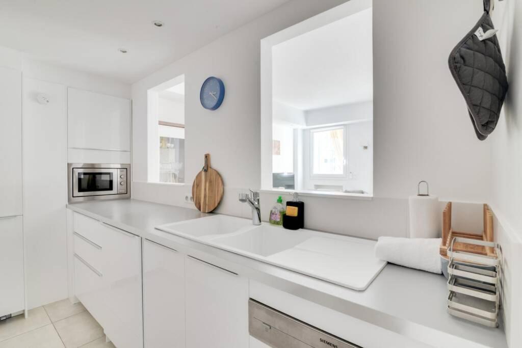 C066-Luxurious Apartment With Sea View - Cannes Ngoại thất bức ảnh